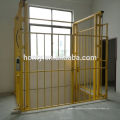 Plataforma vertical do elevador de ar da carga vertical hidráulica do armazém da segurança e da estabilidade